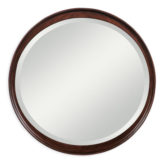 Bella donna round mirror