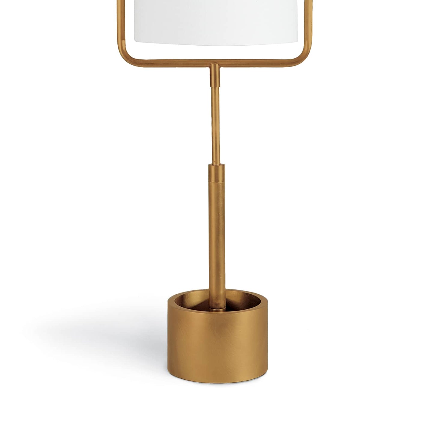 Geo rectangle table lamp