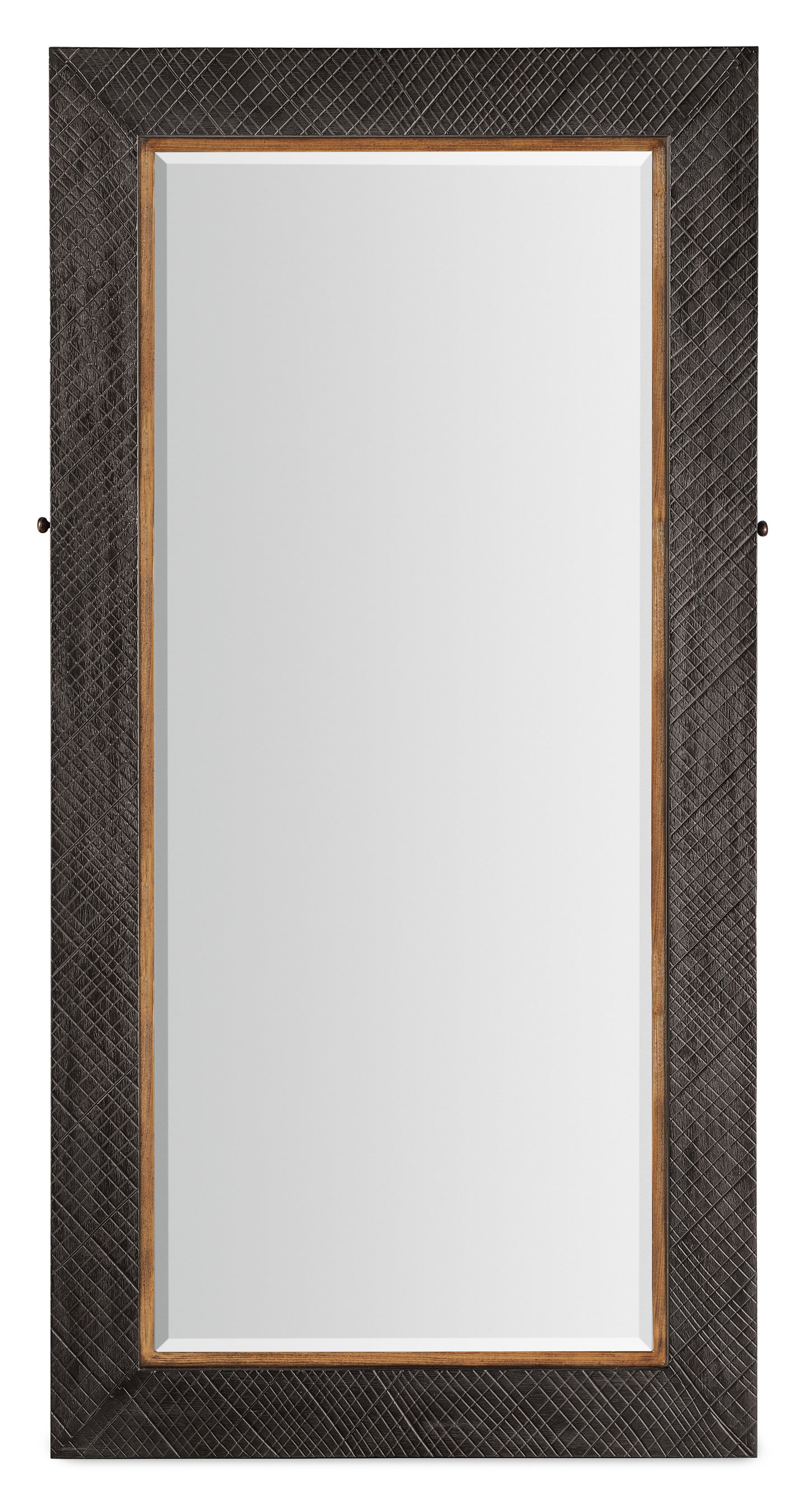 Big sky floor mirror w/jewelry storage