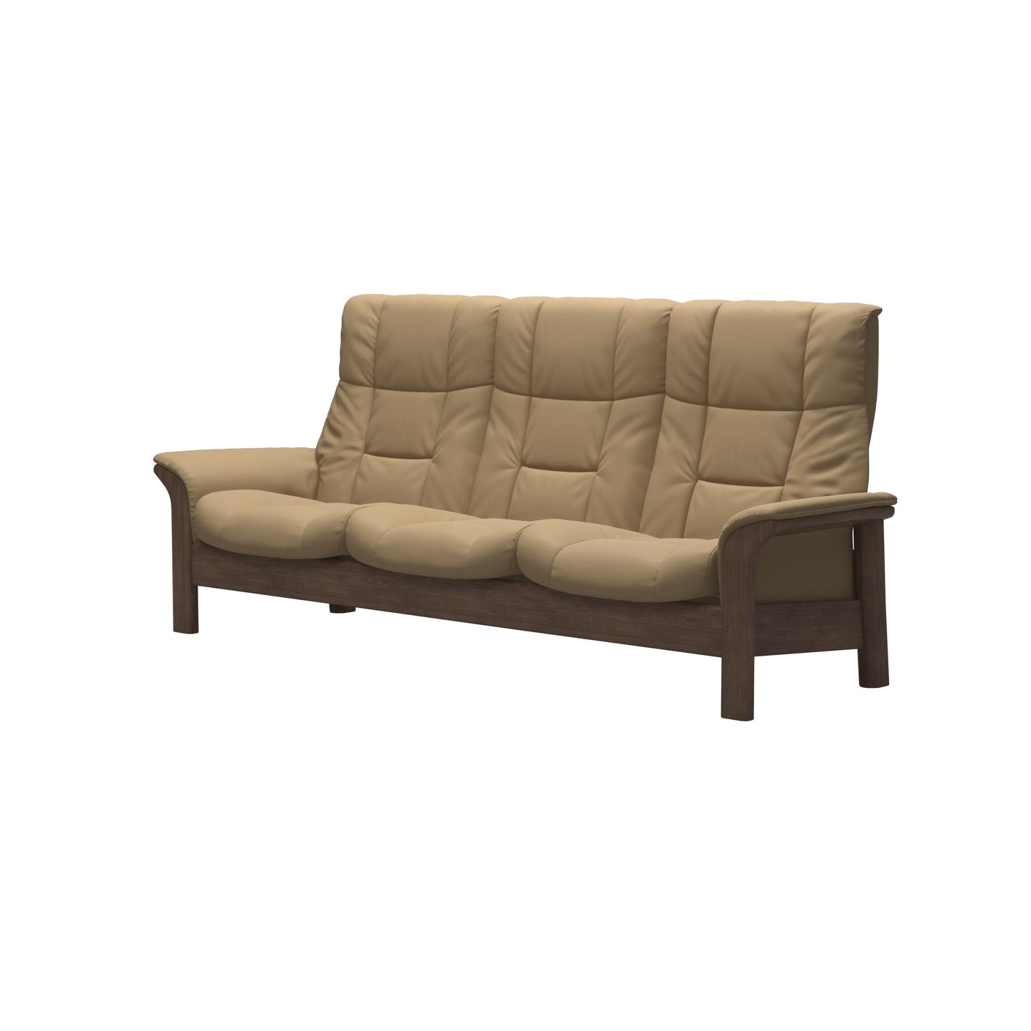 Stressless® buckingham (l) 3 seater high back