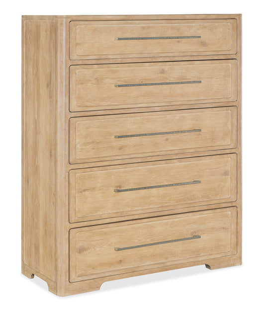 Retreat five-drawer chest