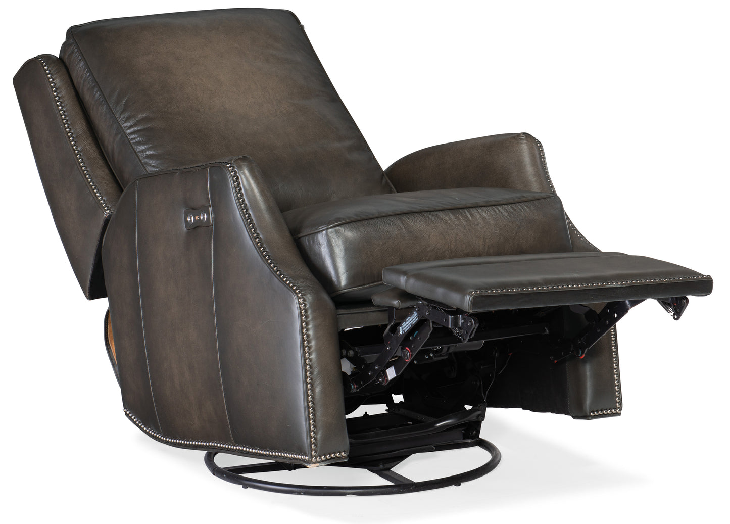 Kerley pwr swivel glider recliner