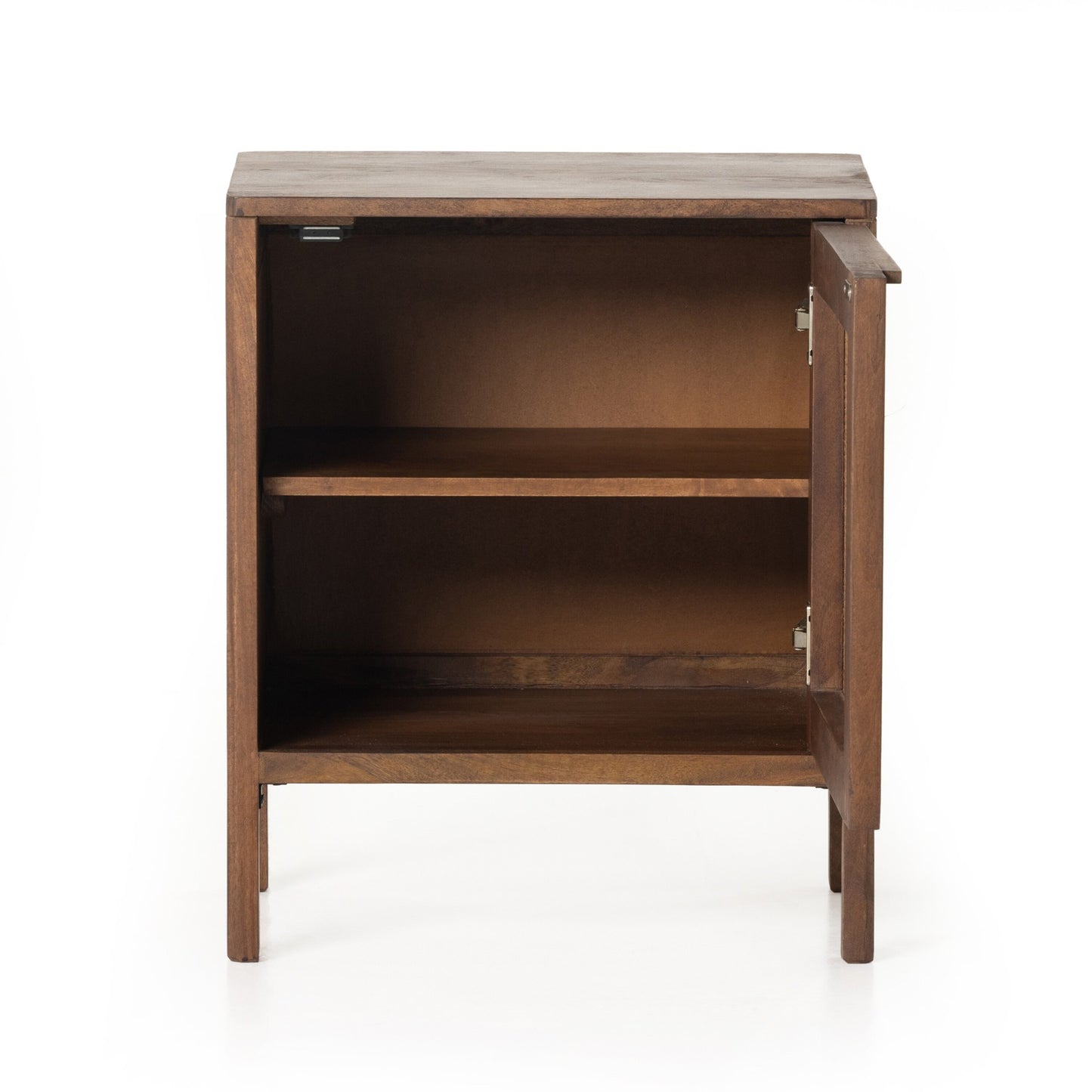 Sydney right nightstand-brown wash