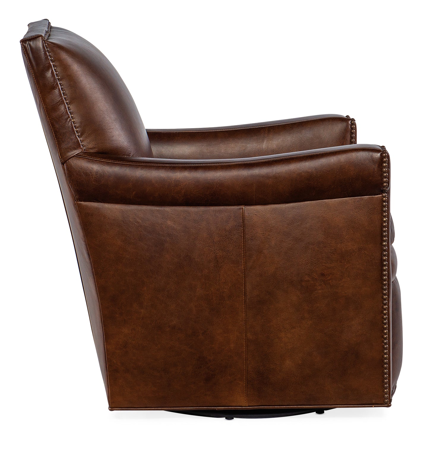 Swivel club chair