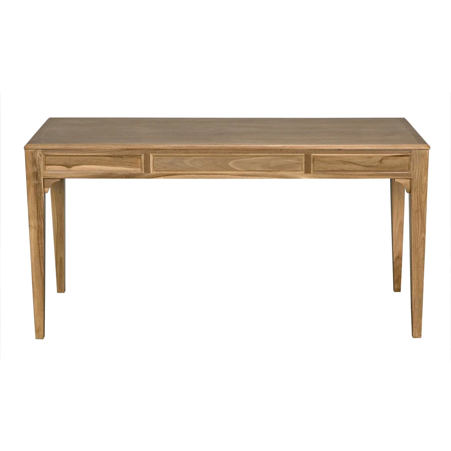 Ambrose desk, bleached teak