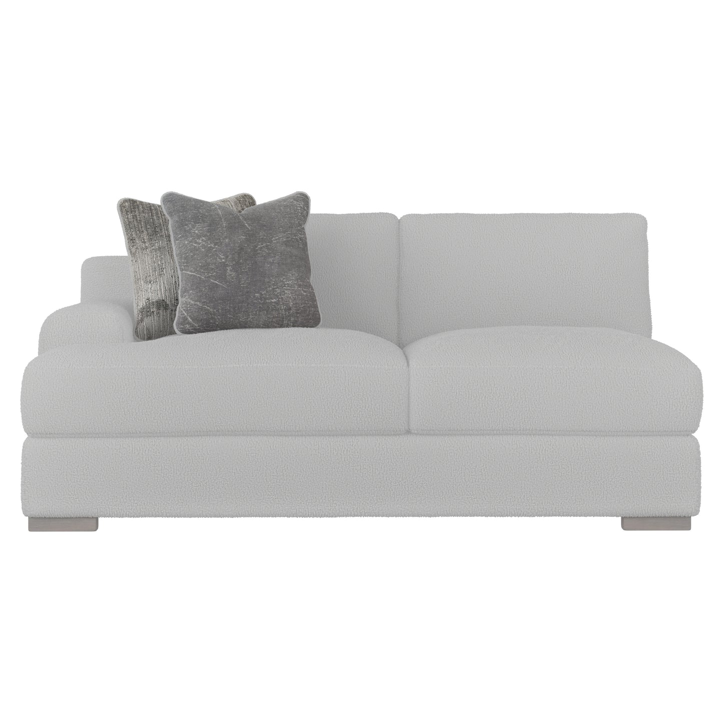 Andie fabric left arm loveseat