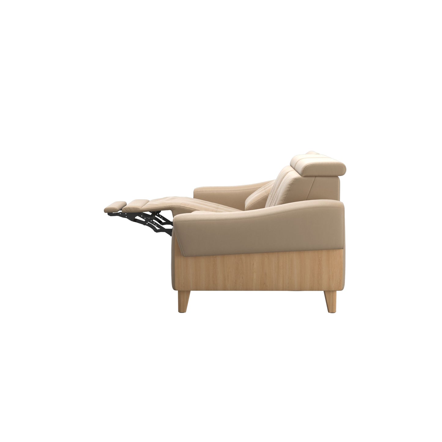 Stressless® anna a3 3 seater with 1 power