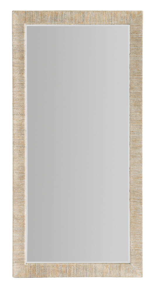 Serenity sandpiper floor mirror