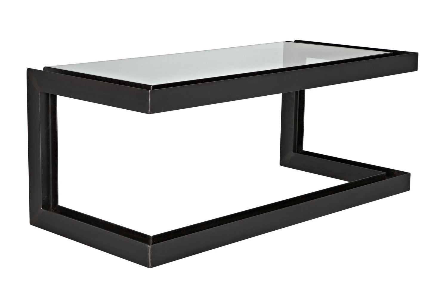 Structure metal desk