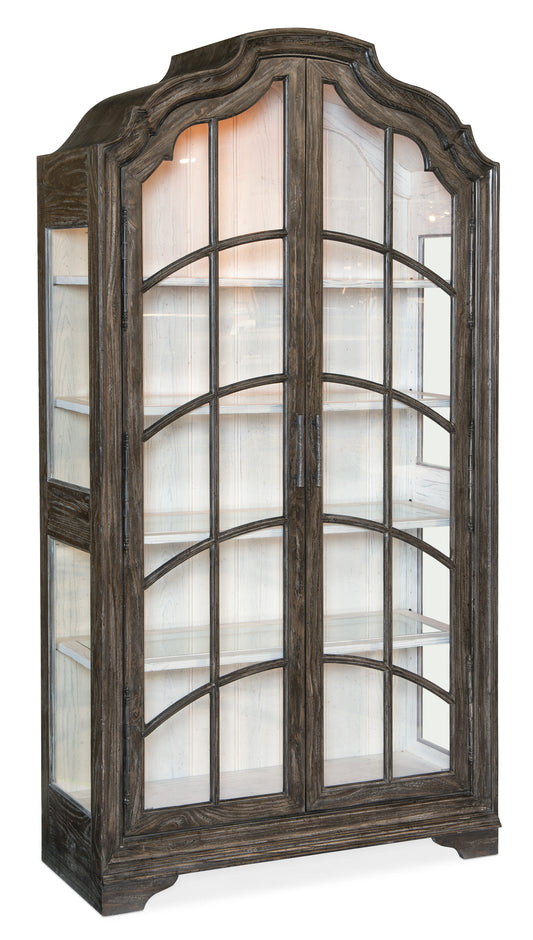 Traditions curio cabinet