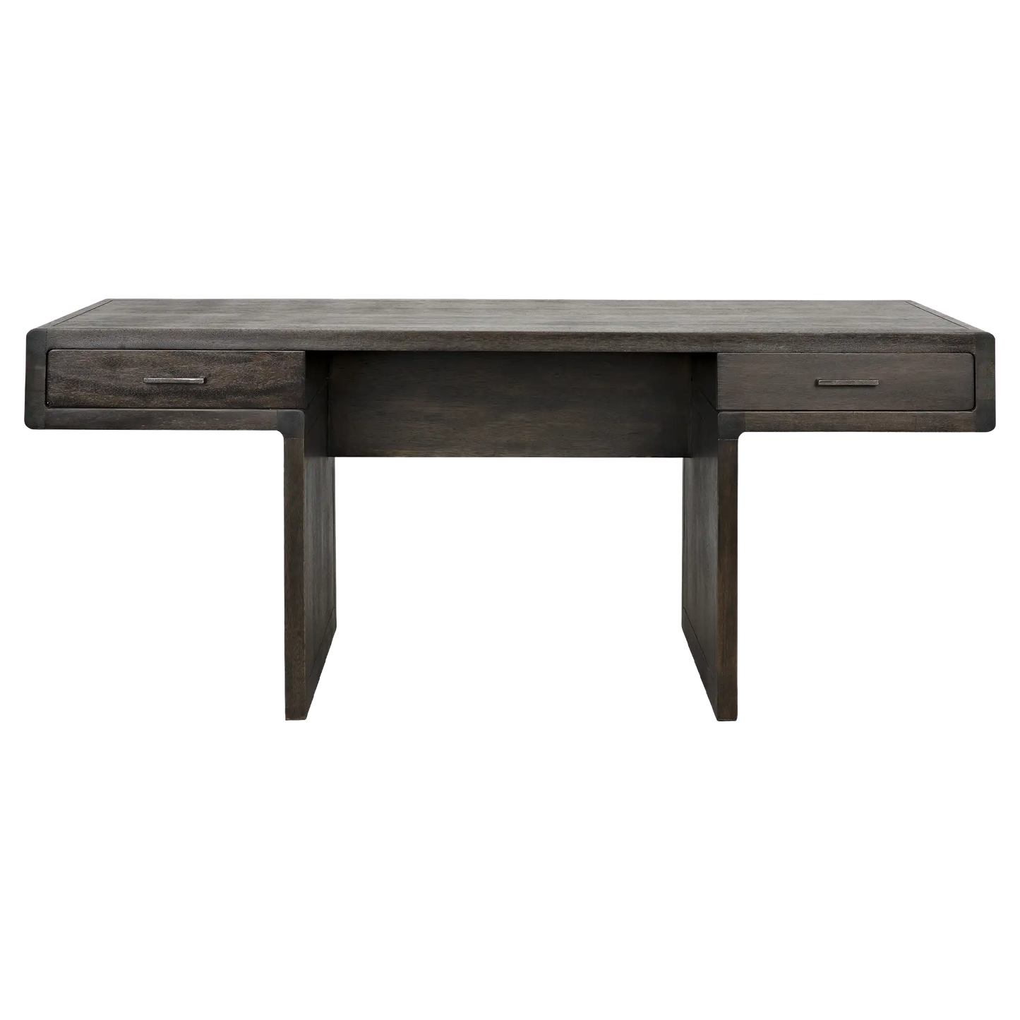 Degas desk, ebony walnut