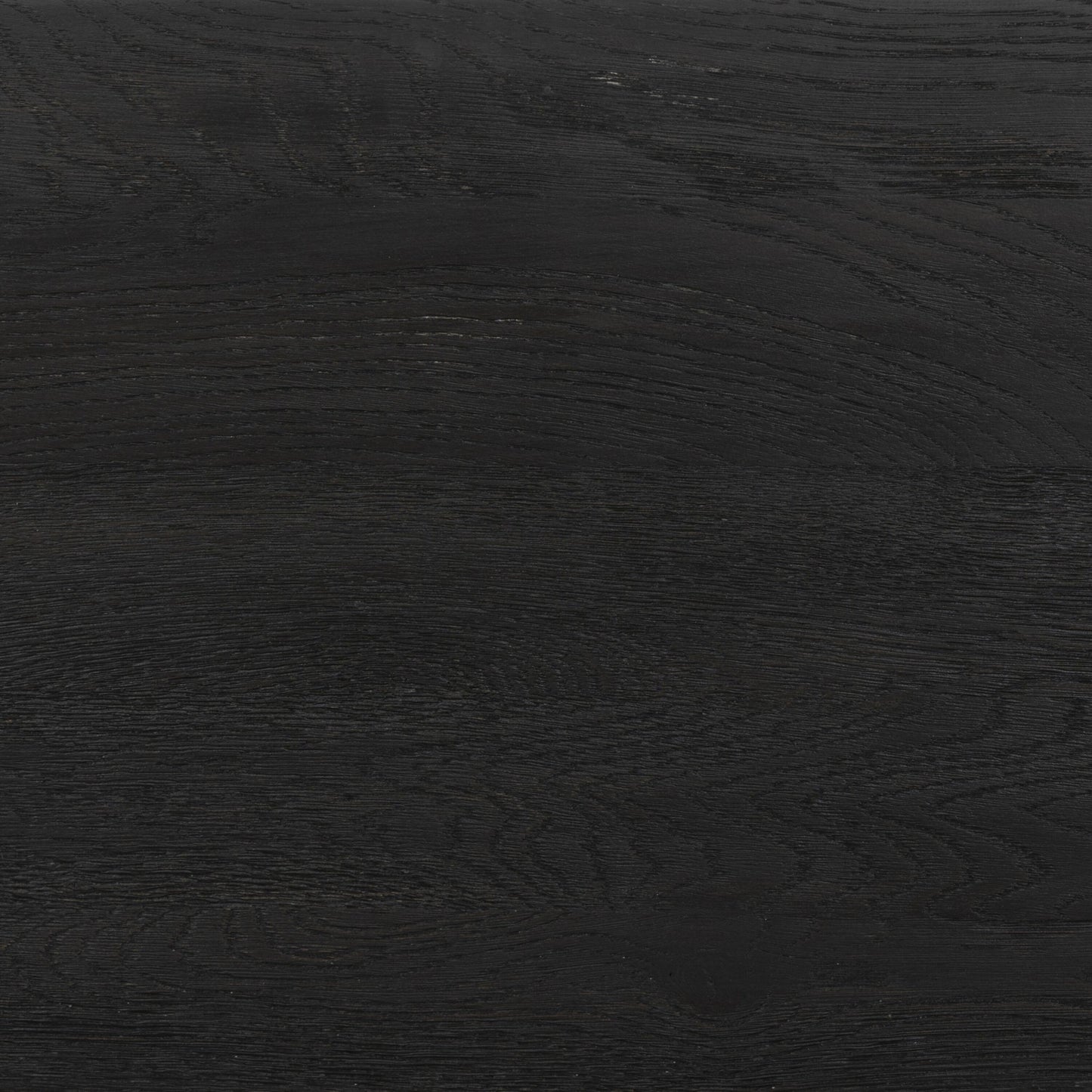 Ezri cabinet: black oak-carved black oak