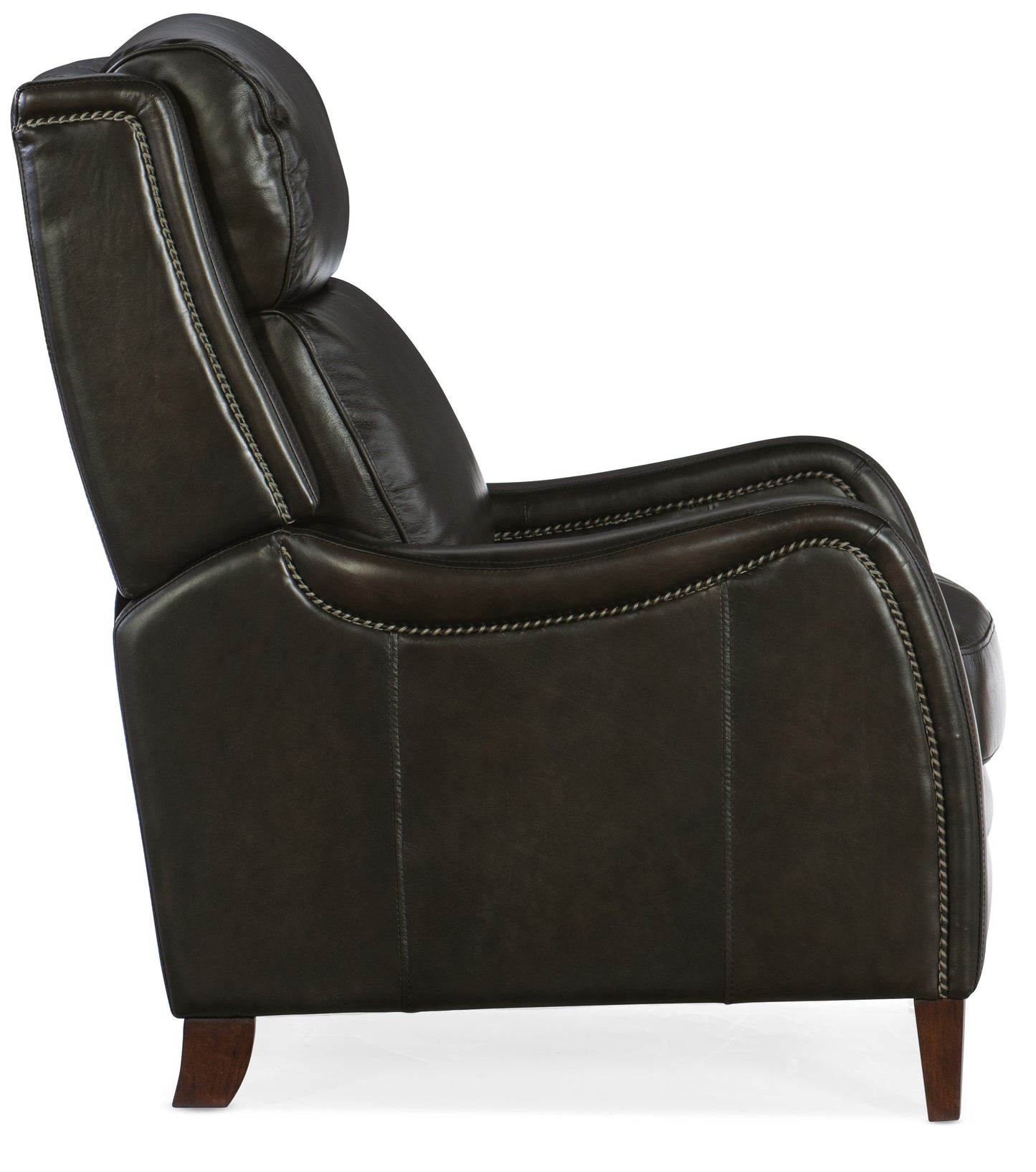 Stark manual push back recliner