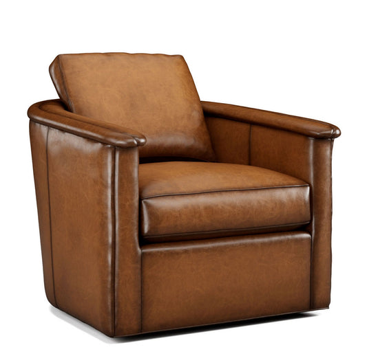 Sauvage leather chair