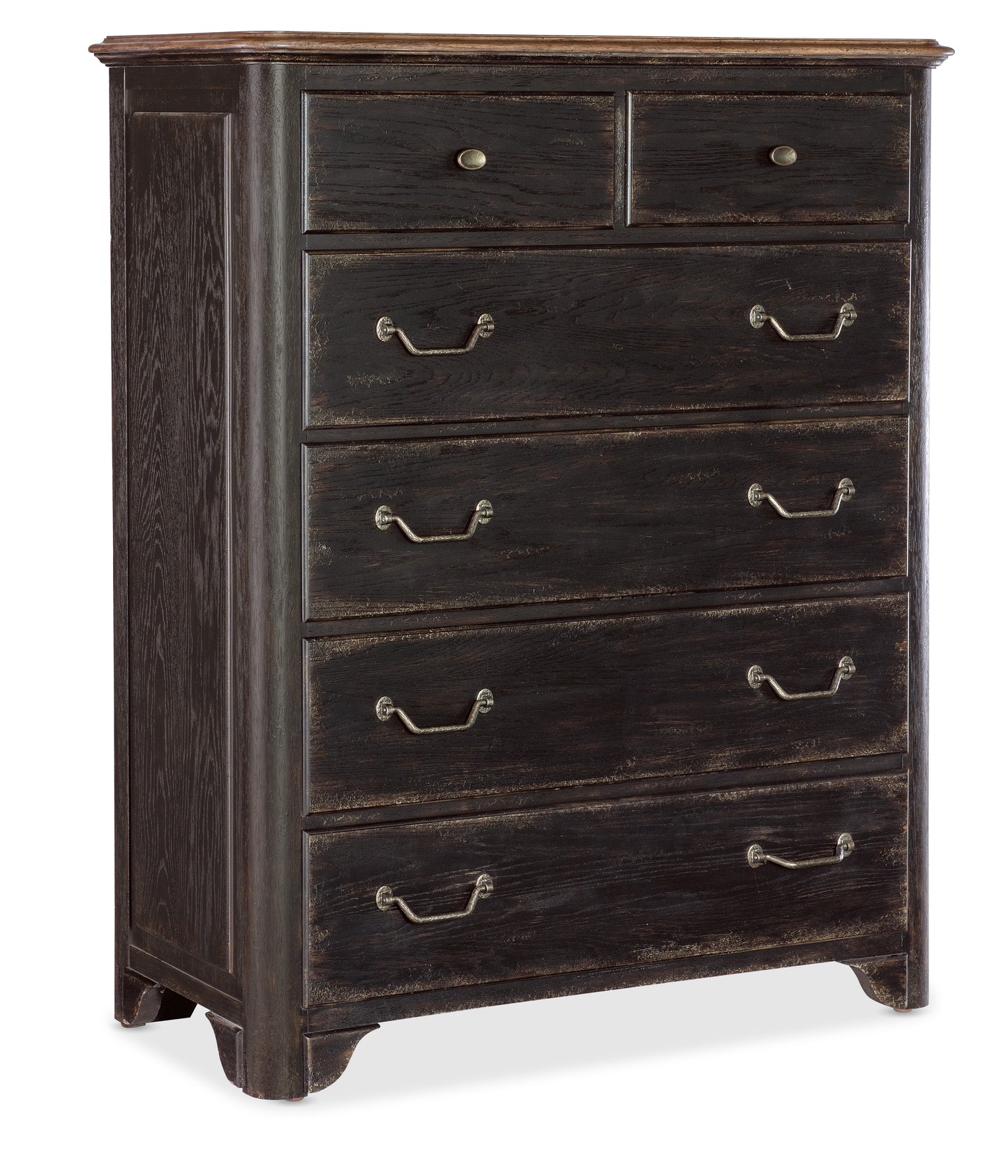 Americana six-drawer chest