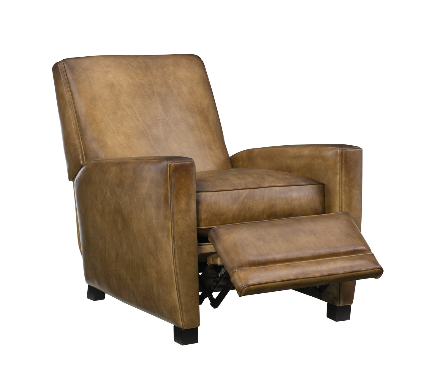 Bastille leather recliner