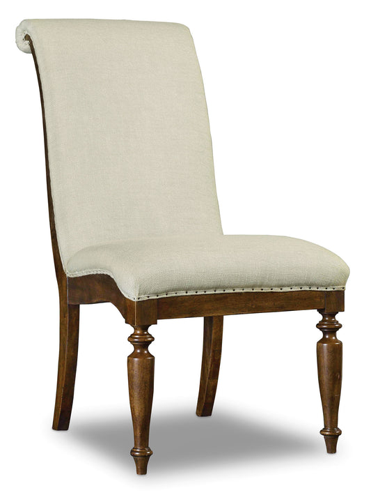 Archivist upholstered side chair - 2 per carton/price ea