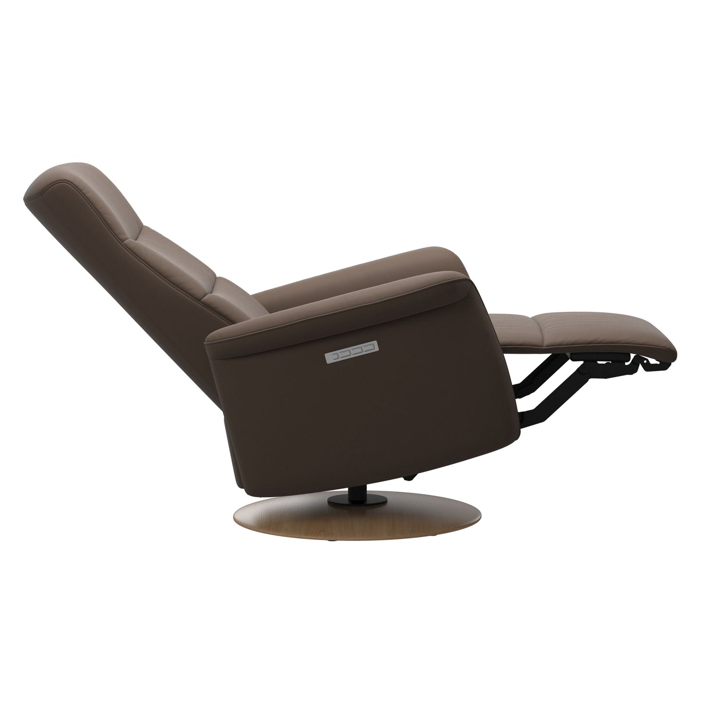 Stressless® mike (m) power with moon wood base