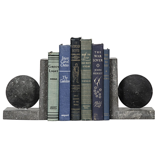 Marble bookends