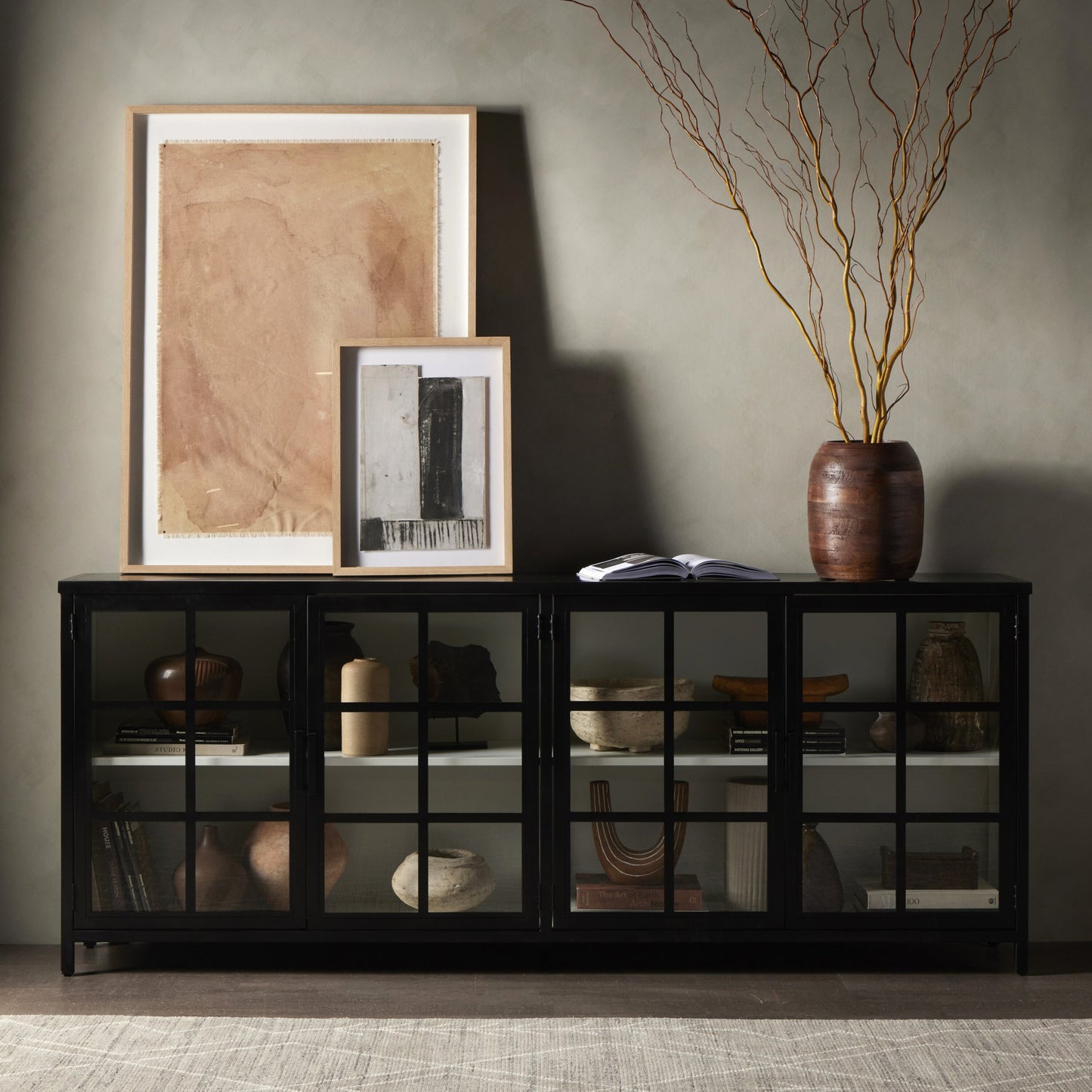 Lexington sideboard-black