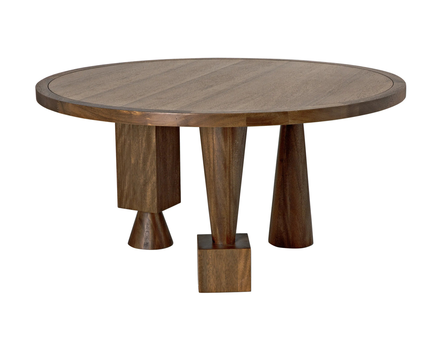 Hybrid table, dark walnut