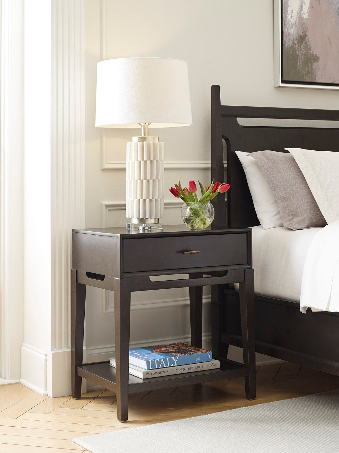 Sutton 1 drawer nightstand