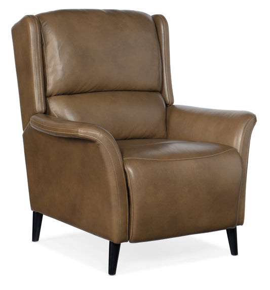 Deacon power recliner with power headrest