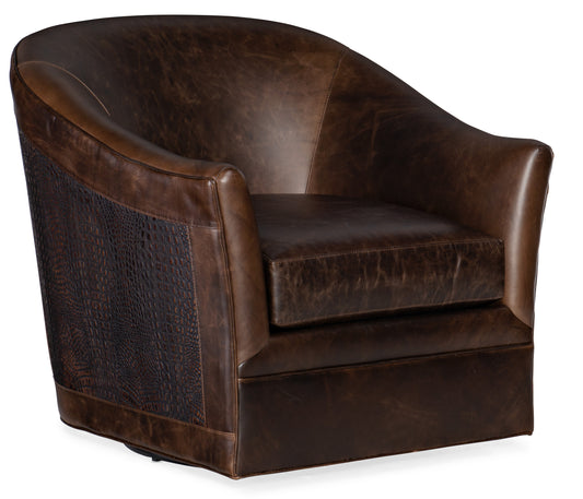 Morrison swivel club chair