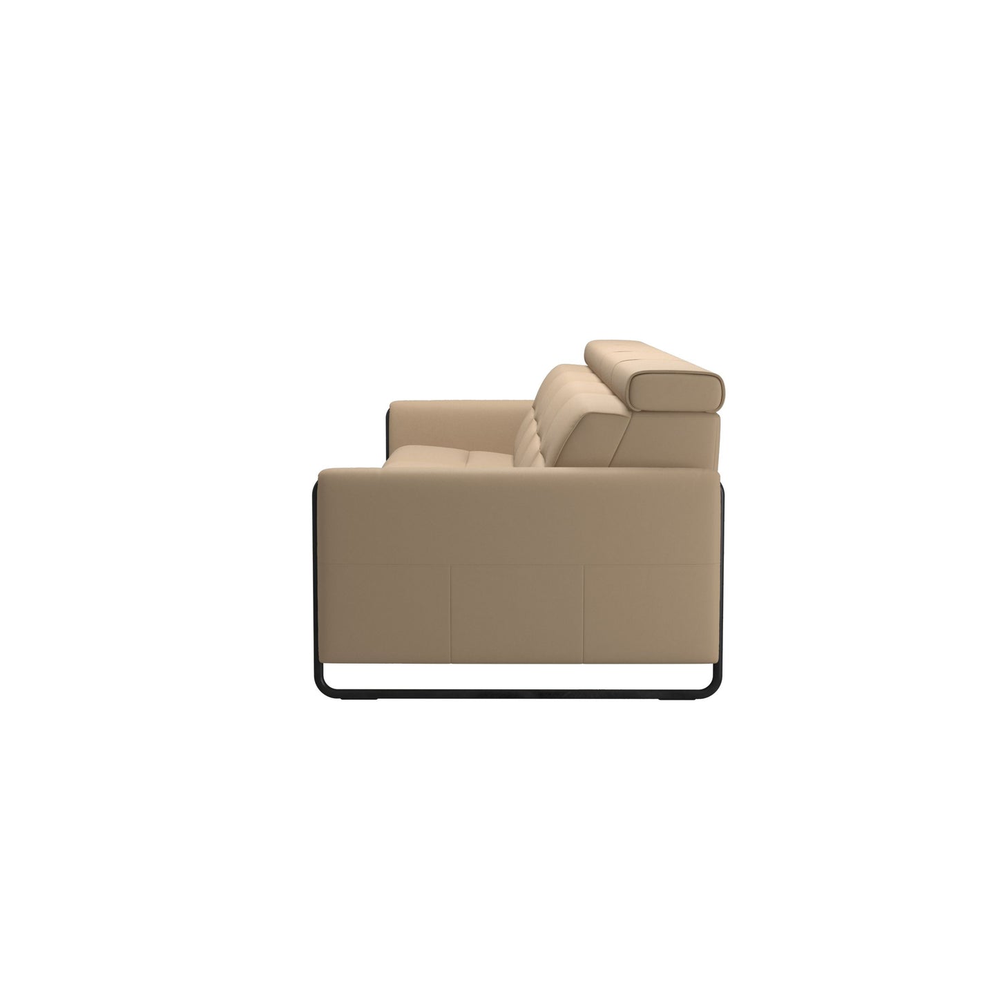 Stressless® emily steel 4 seater with 2 power pddp