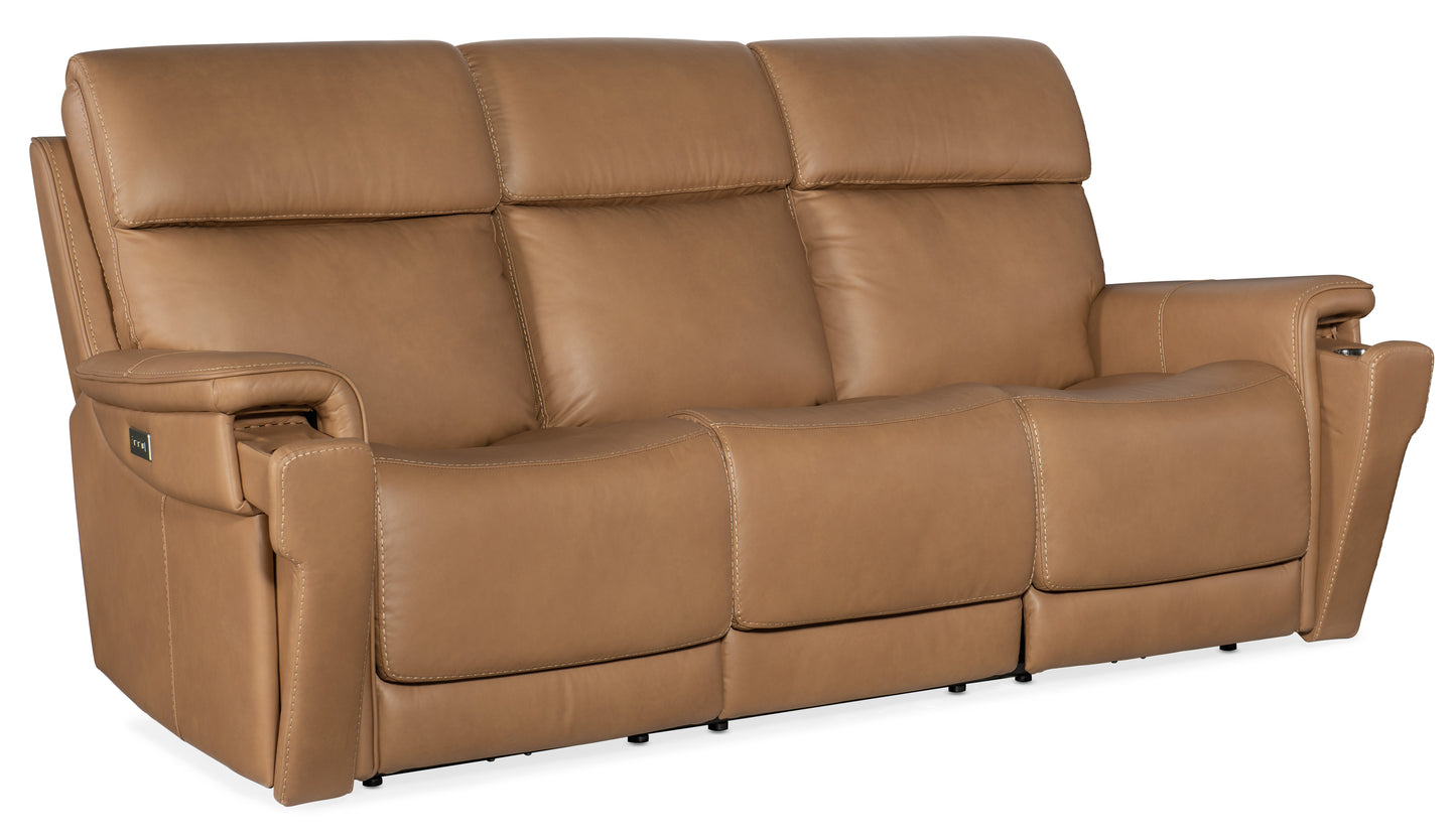 Lyra zero gravity power sofa with power headrest