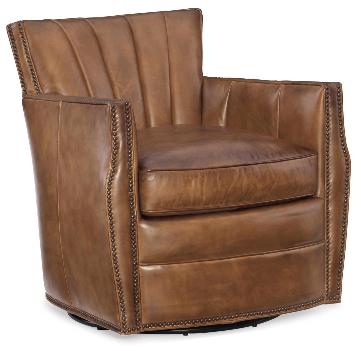 Carson swivel club chair