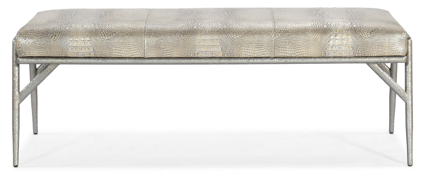 Pearly bench