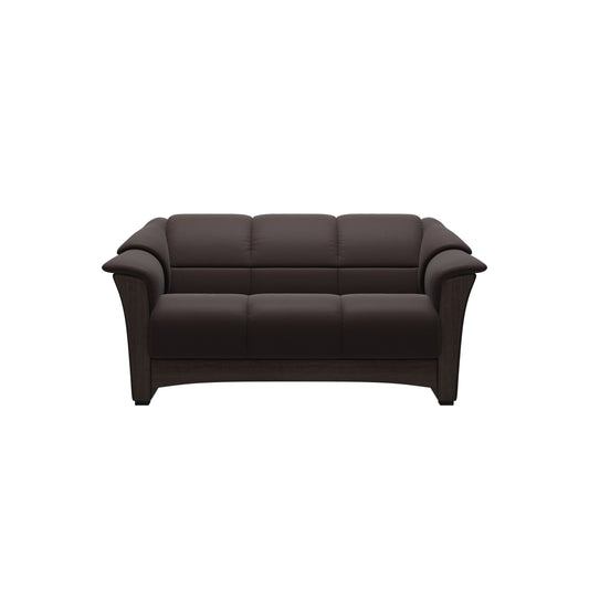 Stressless® oslo loveseat with wood