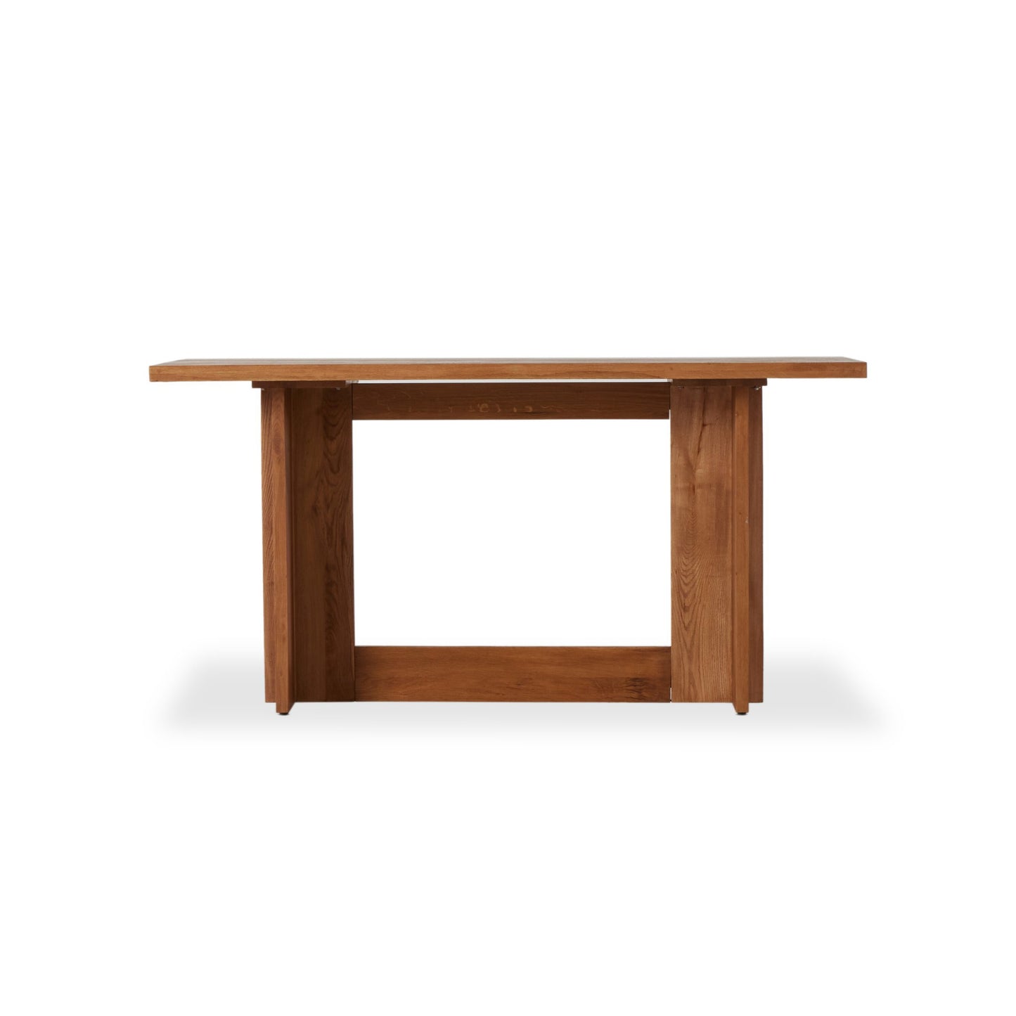 Erie bar table: dark smoked oak-bar