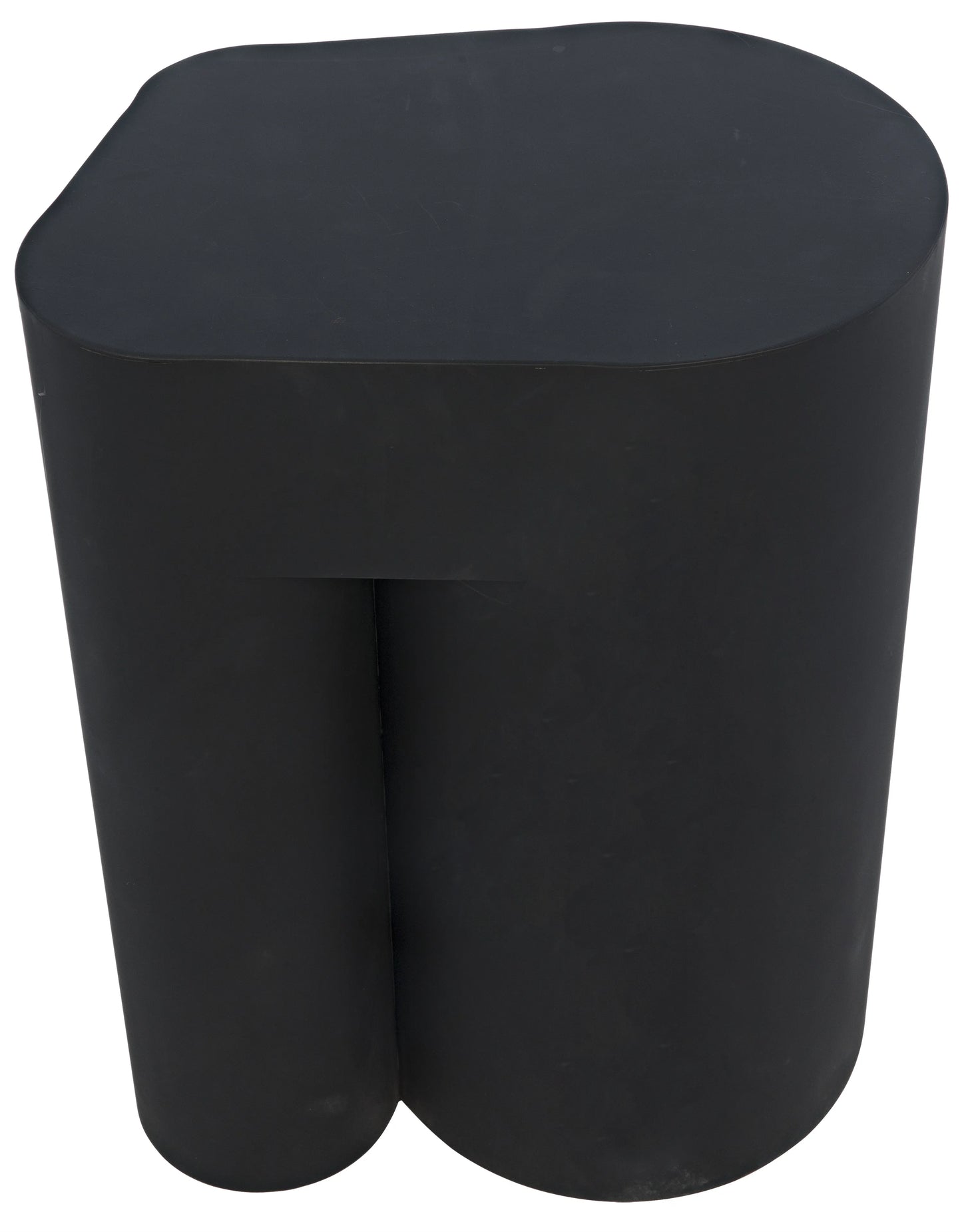 Blair side table, black steel