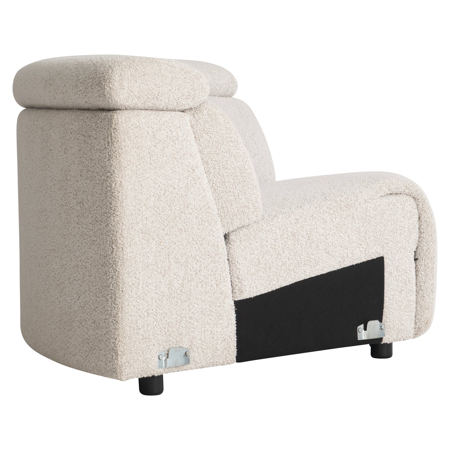 Aldo fabric corner chair