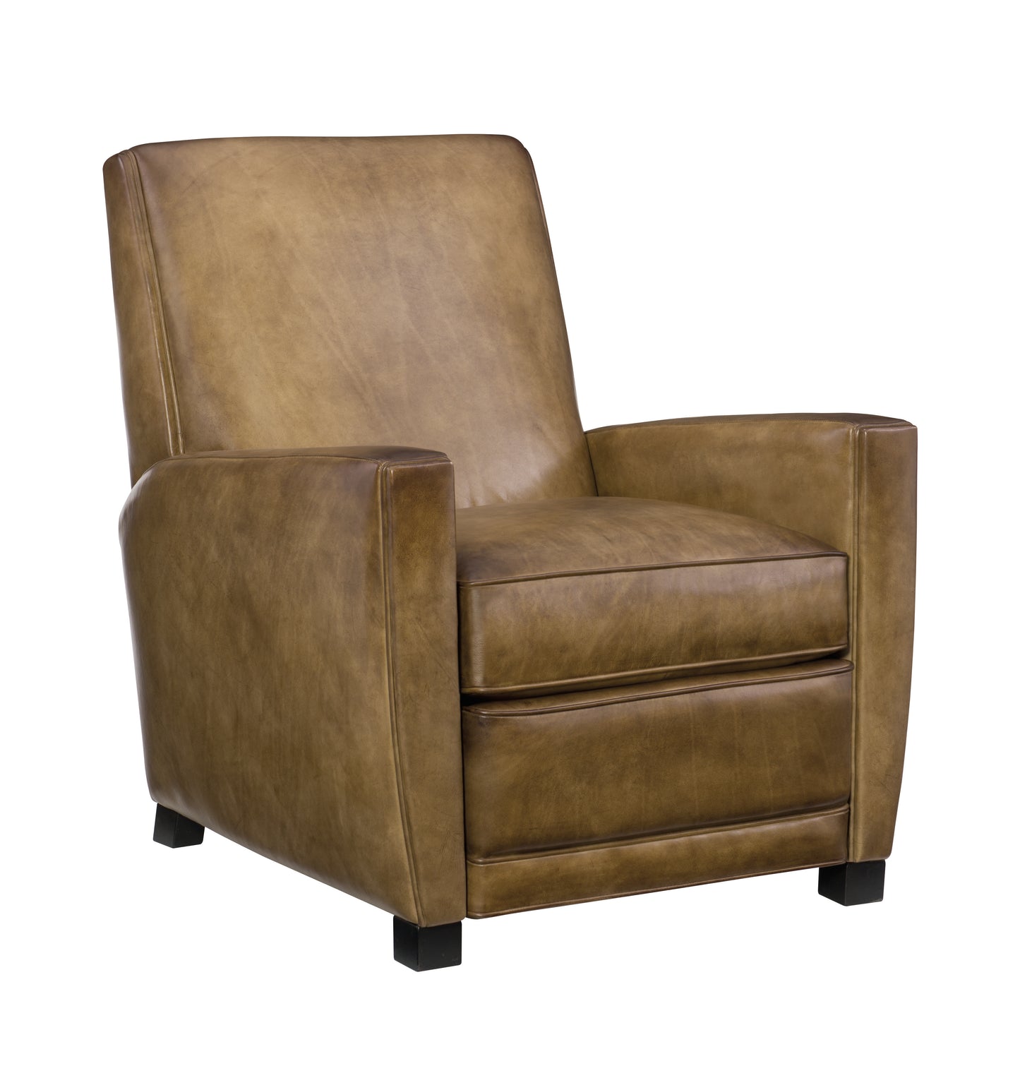 Bastille leather recliner