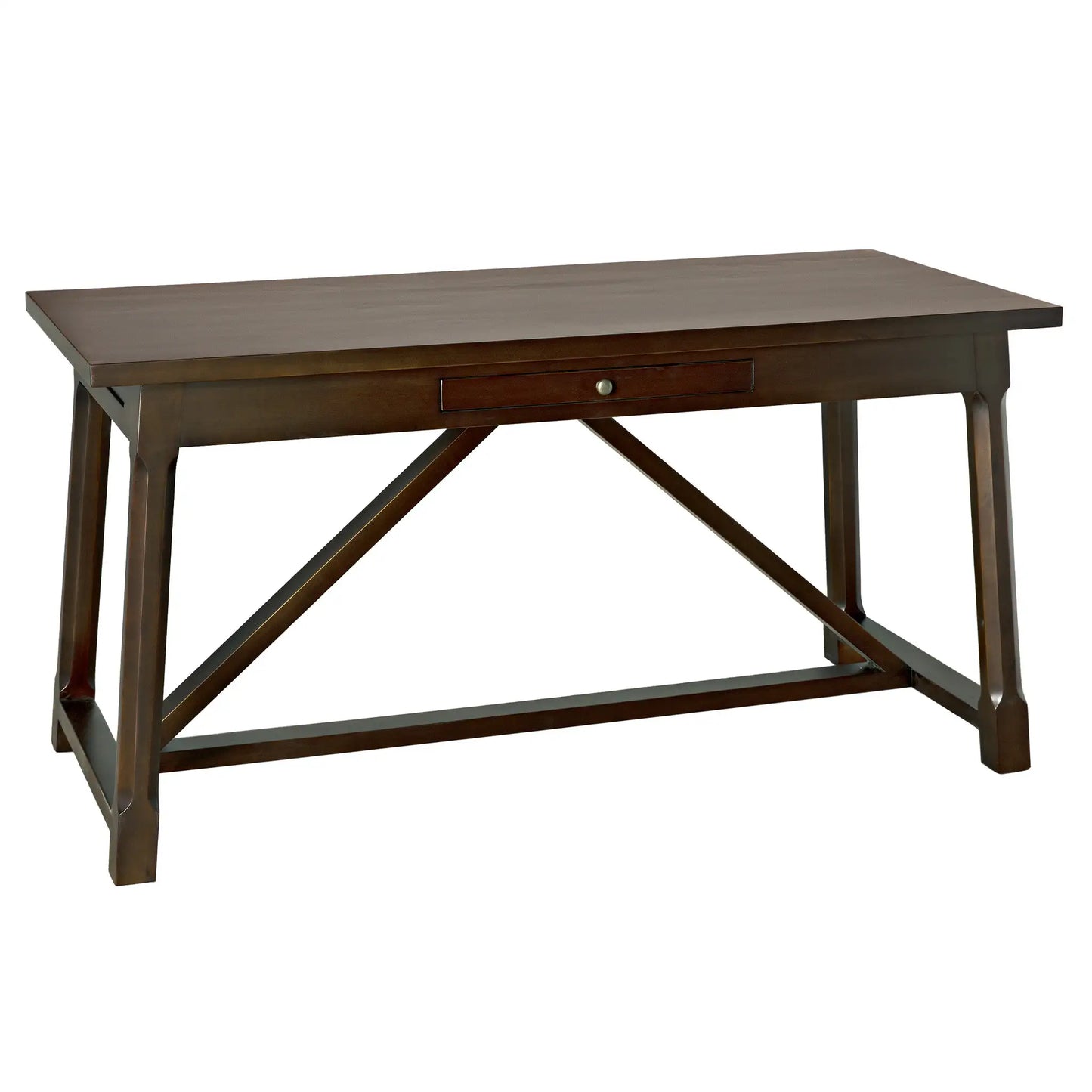 Sutton desk, distressed brown