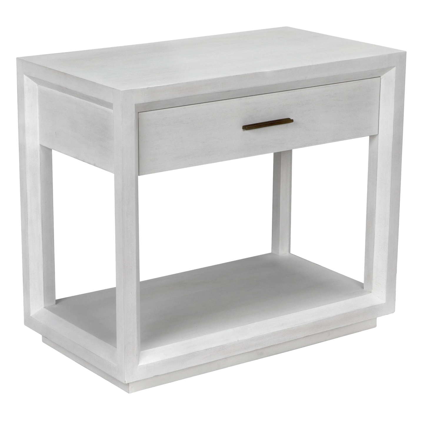 Antony side table, white wash