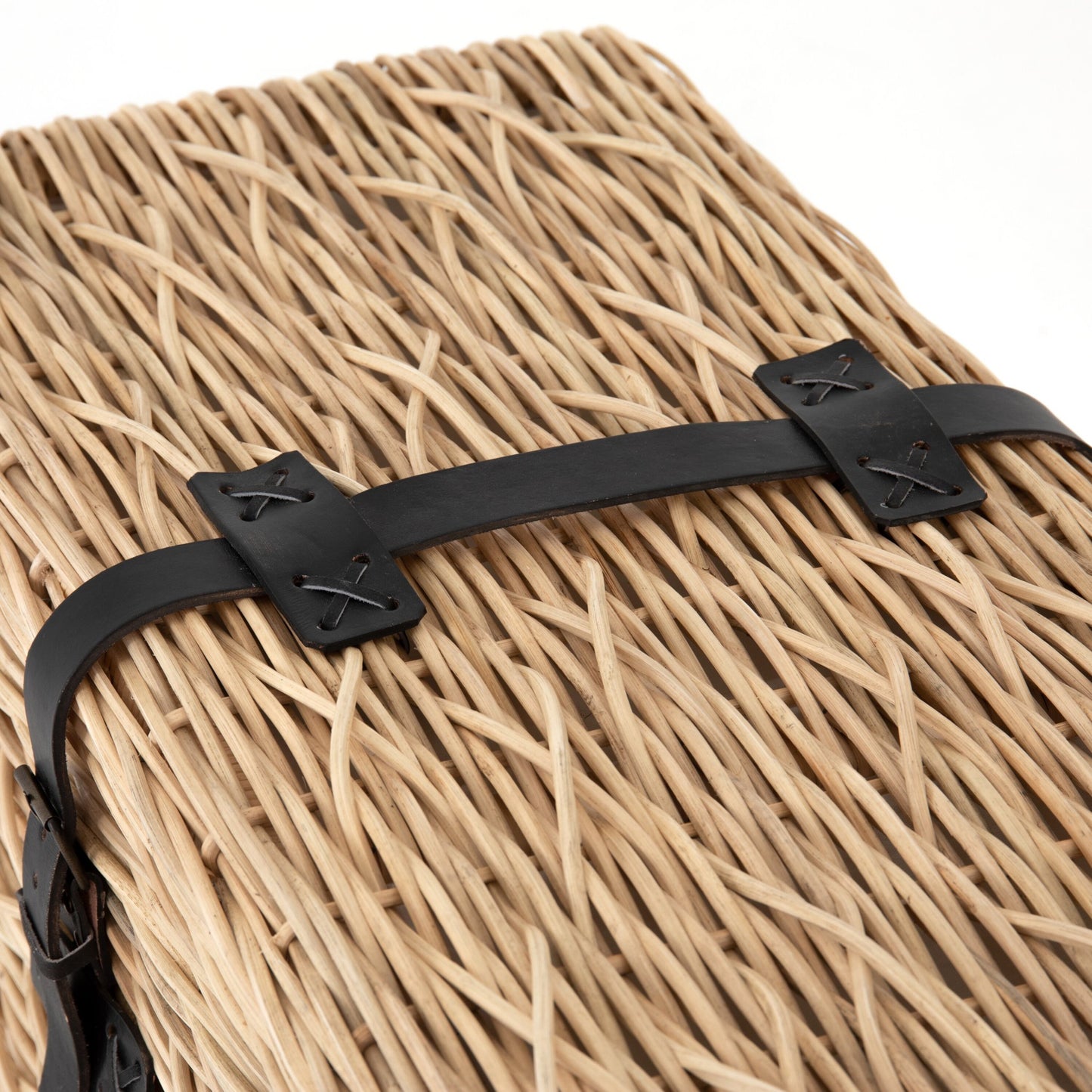 Ember trunk-natural cross weave