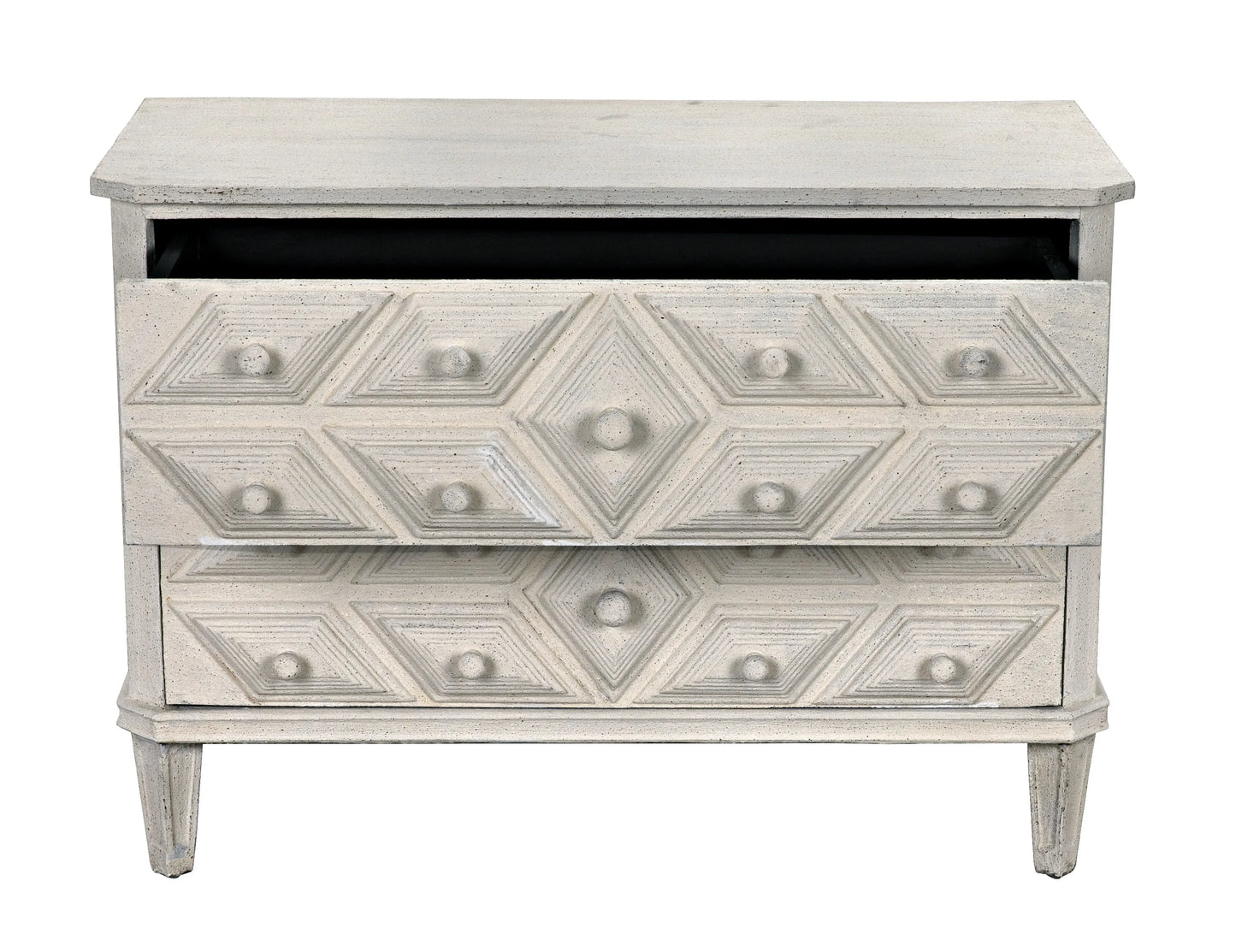 Giza dresser, white weathered