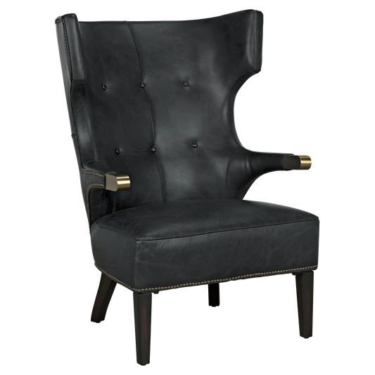 Heracles chair, leather