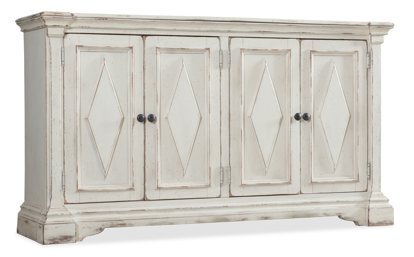 Four-door cabinet