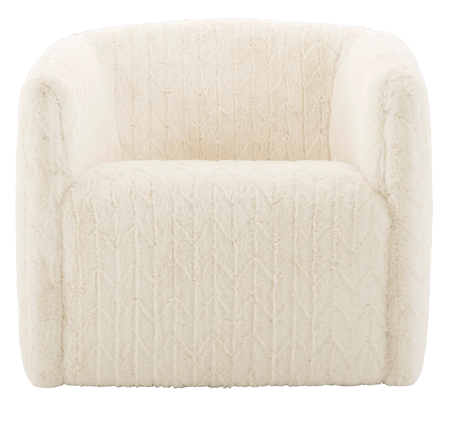 Aline fabric swivel chair