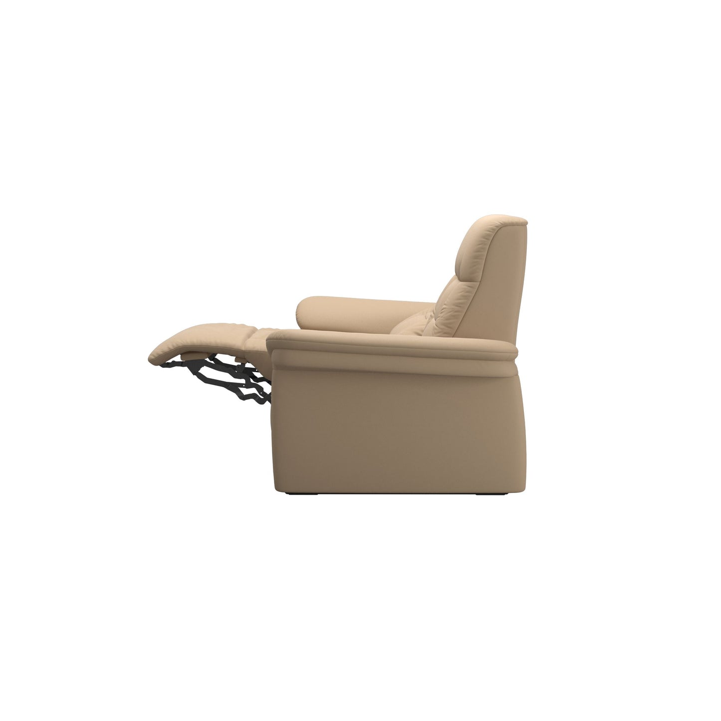 Stressless® mary with adjustable headrest, 2 seater power left