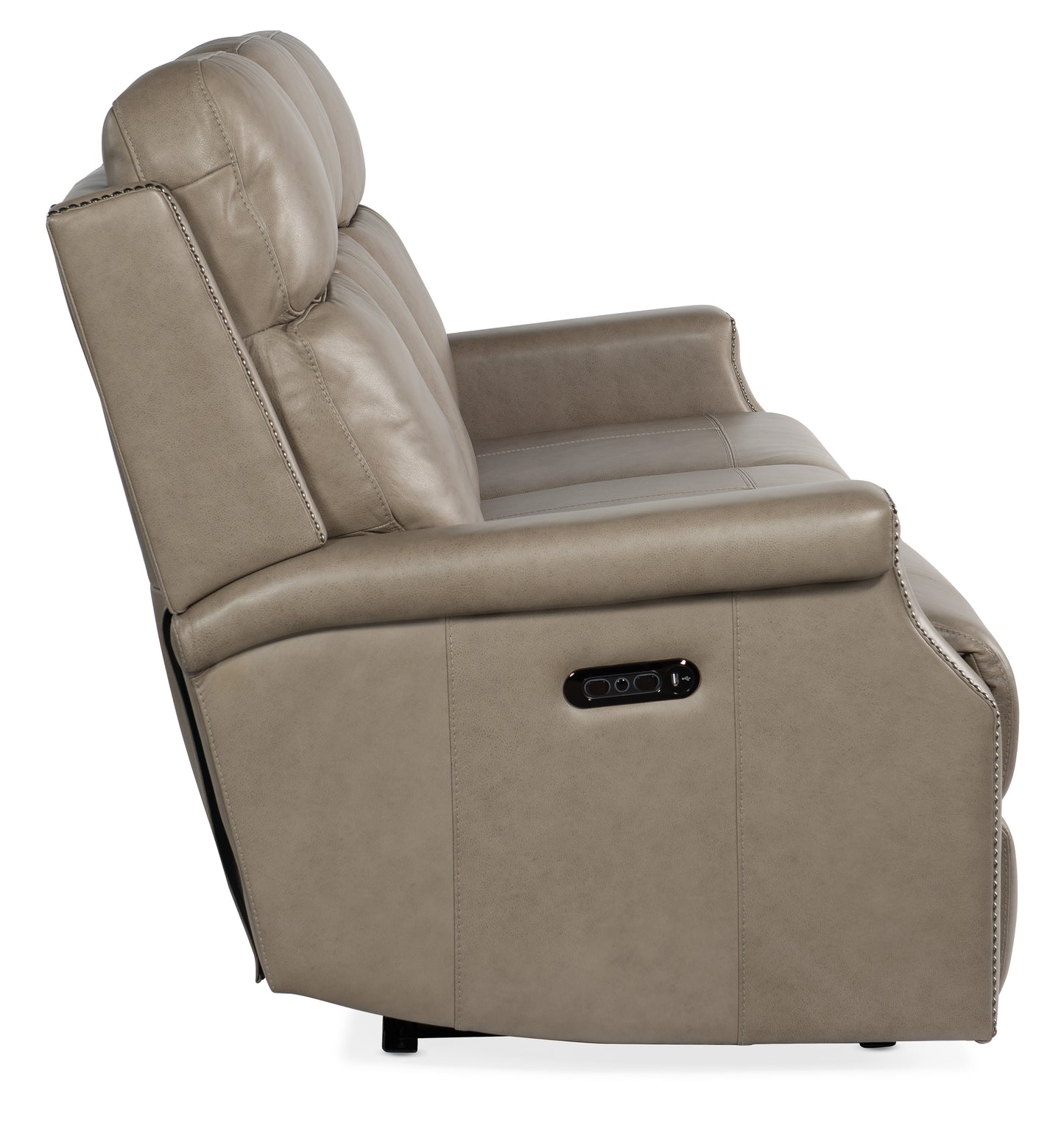 Vaughn zero gravity sofa with power headrest