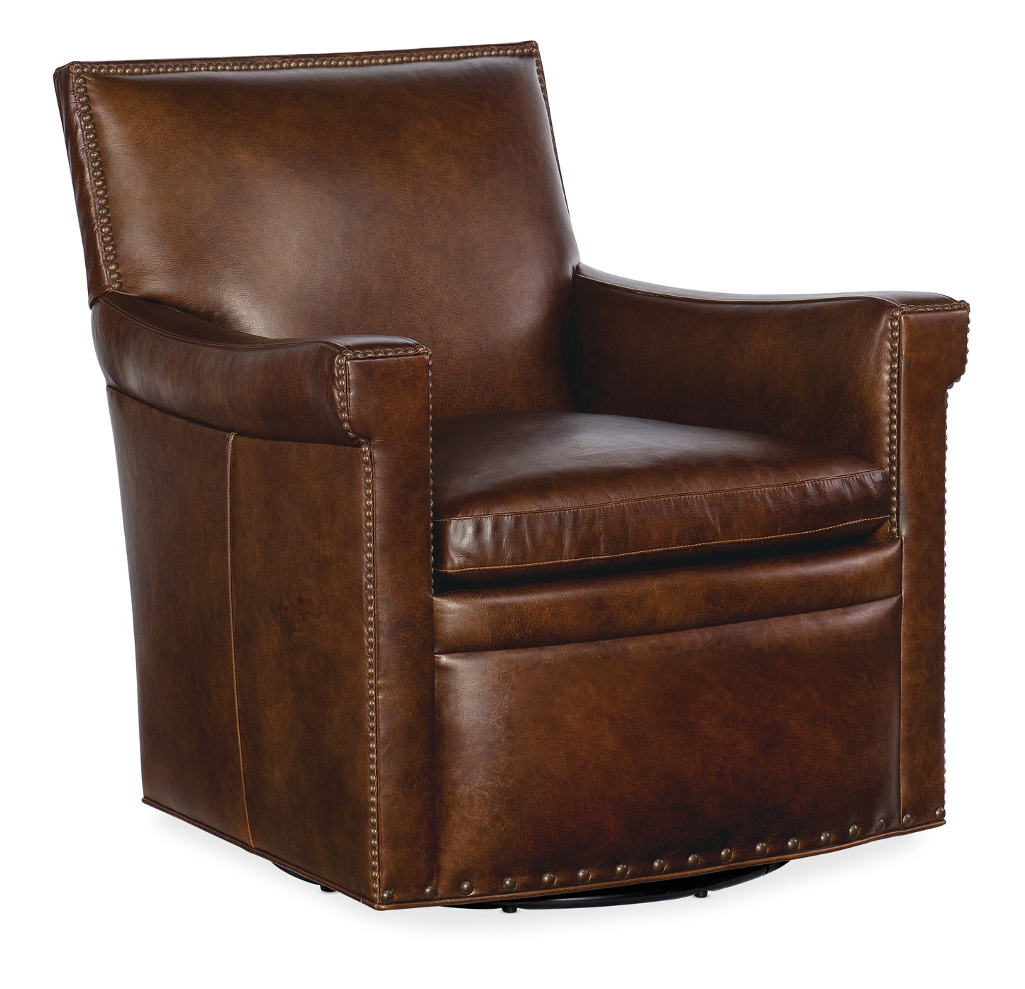 Swivel club chair