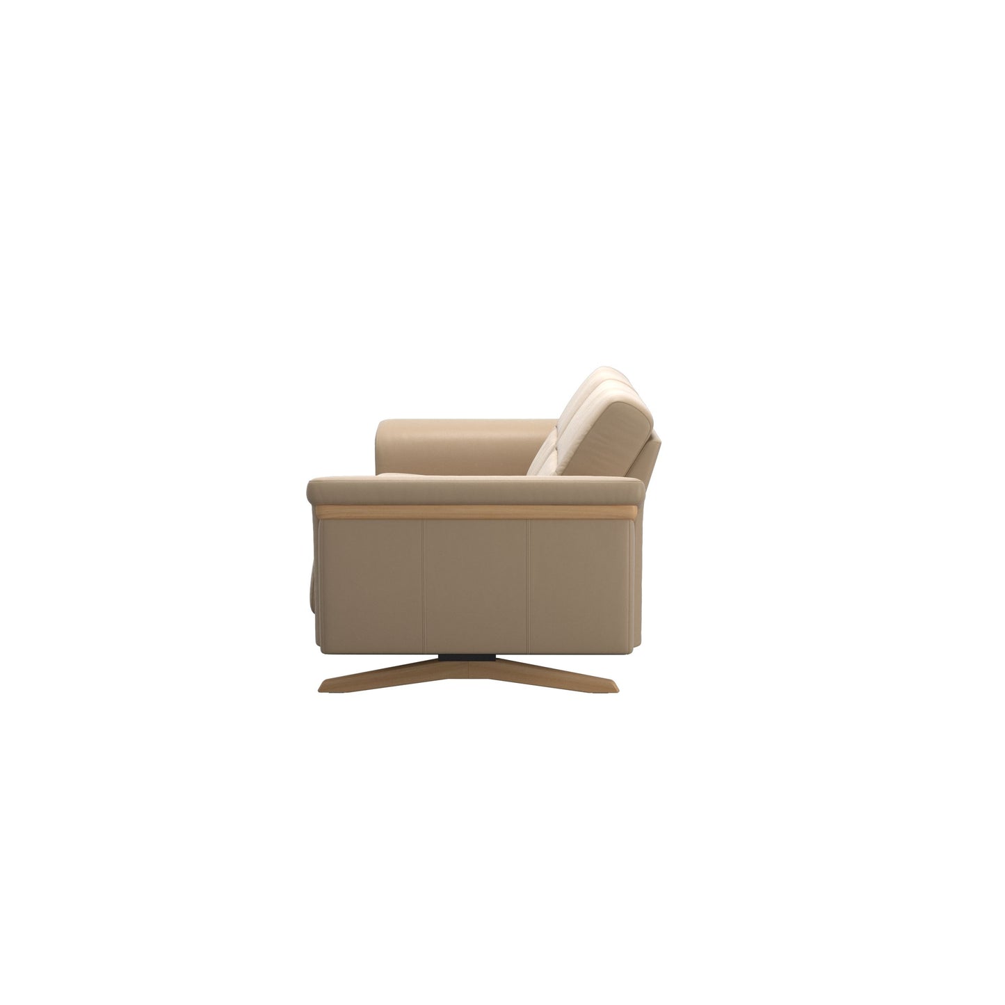 Stressless® stella wood 2,5 seater