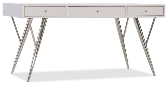 Sophisticated contemporary writing desk 60in