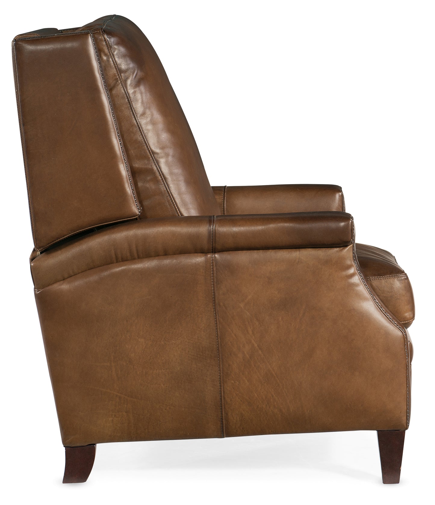 Collin manual push back recliner